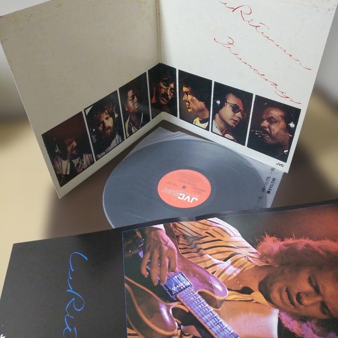 Lee Ritenour & Gentle Thoughts - Friendship LP Japan Direct Disk JVC