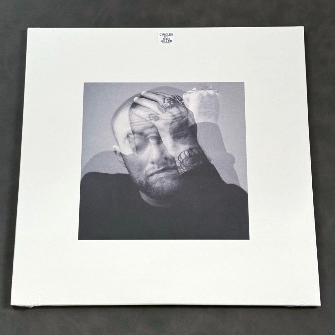 Mac Miller - Circles Vinyl 2LP Clear Vinyl