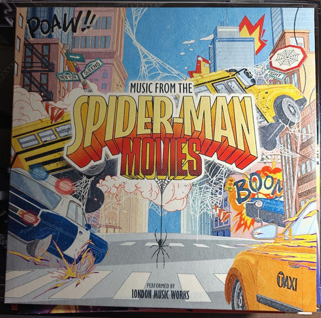 London Music Works - Music From The Spider-Man Movies Vinyl LP Soundtrack