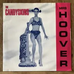 The Candyskins - Mrs Hoover 7" Pink Vinyl EP 1996 Indie Power Pop UK Import