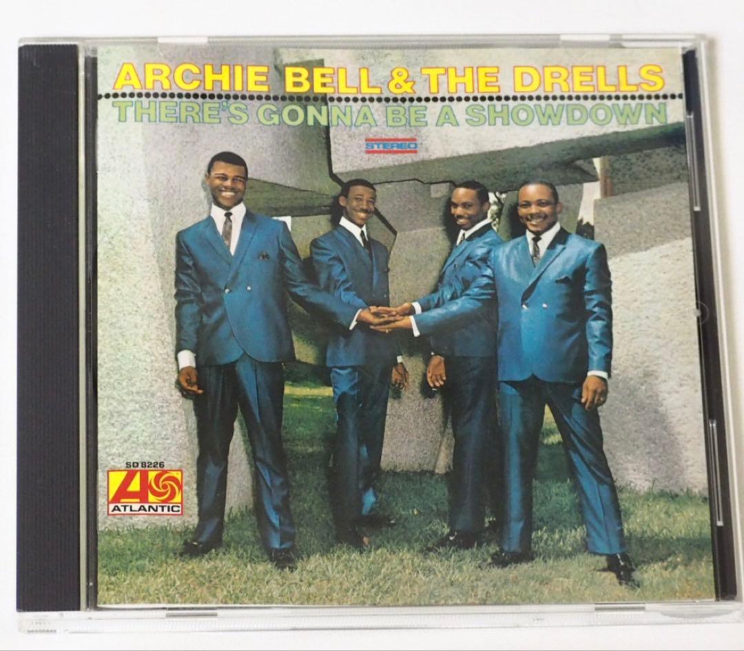 Archie Bell & The Drells - There's Gonna Be A Showdown CD Japan Press 2012 Remas