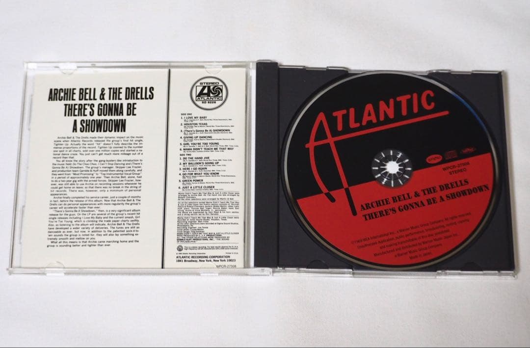 Archie Bell & The Drells - There's Gonna Be A Showdown CD Japan Press 2012 Remas