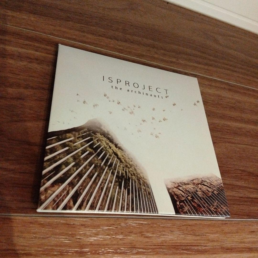 ISPROJECT The Archinauts CD Italian Progressive Rock Import Digipak