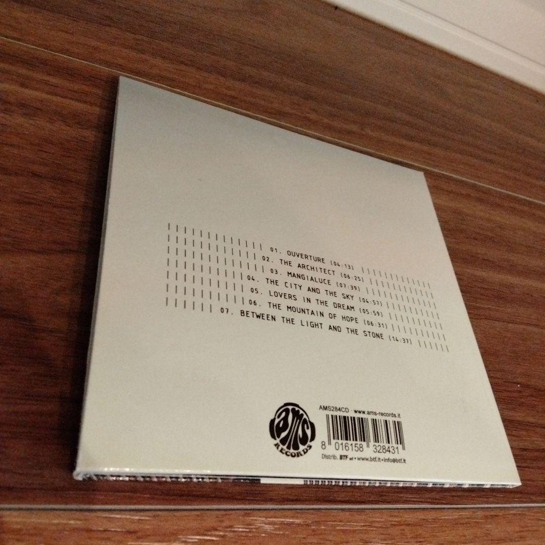 ISPROJECT The Archinauts CD Italian Progressive Rock Import Digipak