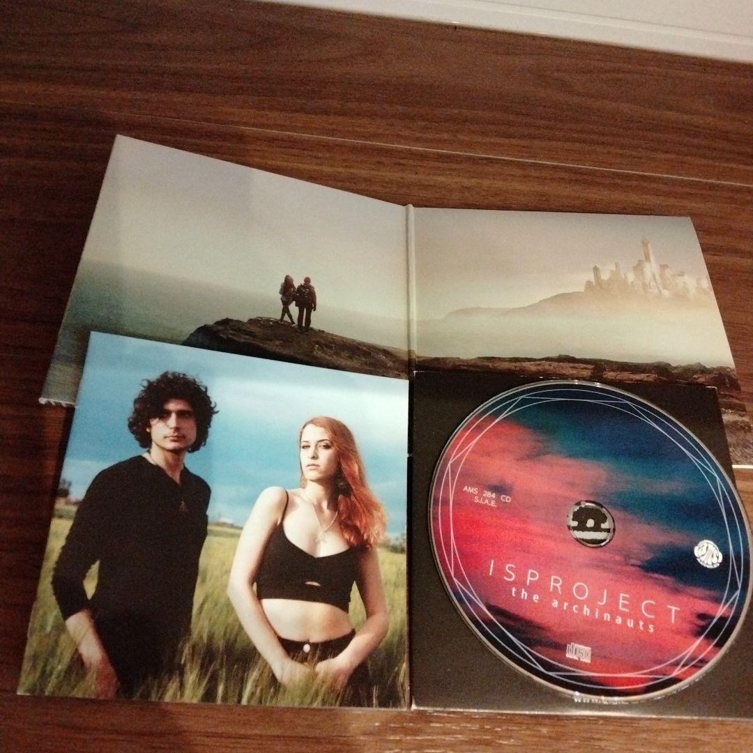 ISPROJECT The Archinauts CD Italian Progressive Rock Import Digipak