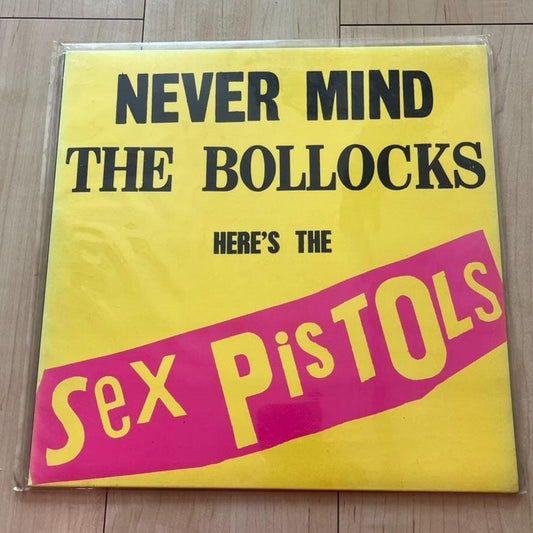 Sex Pistols Never Mind The Bollocks Vinyl LP 1977 Virgin Japan Punk Classic