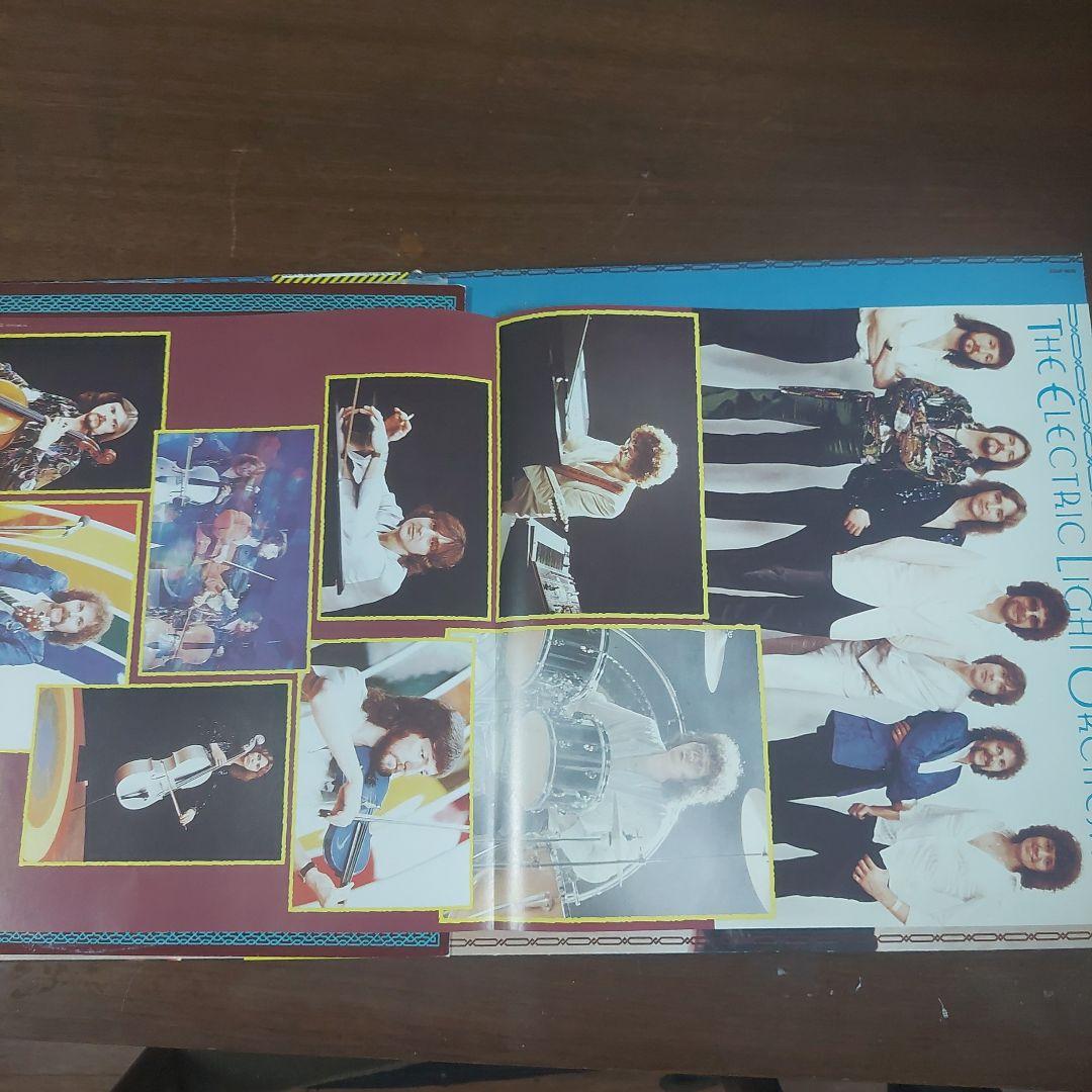 Electric Light Orchestra - Discovery LP Japan Vinyl w/ Obi & Poster 25AP 1600