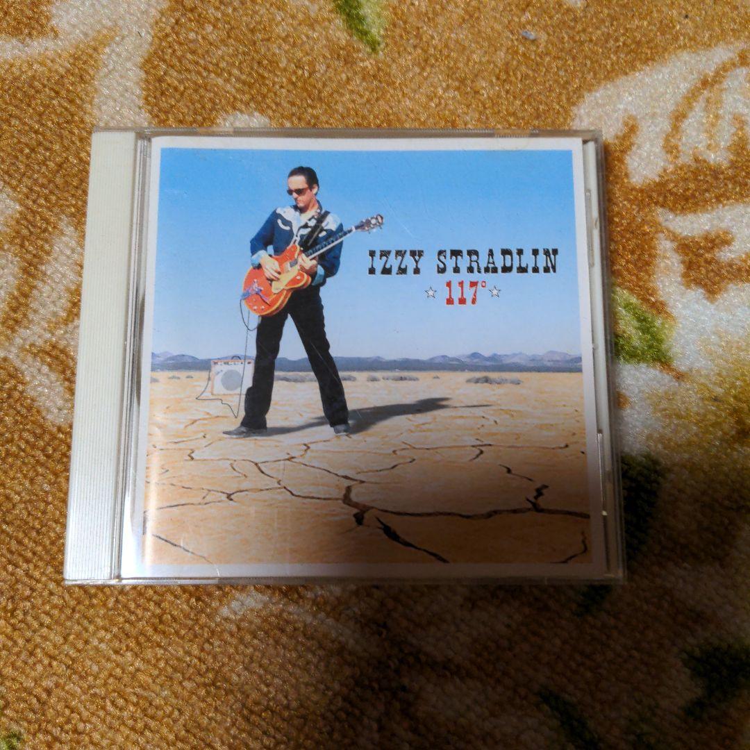 Izzy Stradlin 117° CD Japan Press with OBI 16 Tracks Including Bonus Tracks