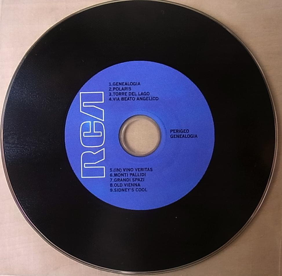 Perigeo Genealogia LP + CD Jazz Fusion Near Mint with Sleeve | Japansoundstore