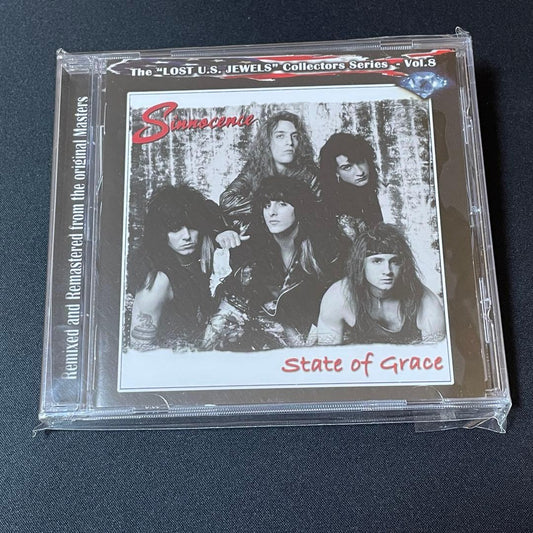 Sinocence State of Grace Limited Edition CD 500 Copies Melohar Hard Rock | Japansoundstore