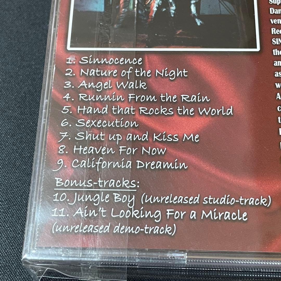 Sinocence State of Grace Limited Edition CD 500 Copies Melohar Hard Rock | Japansoundstore