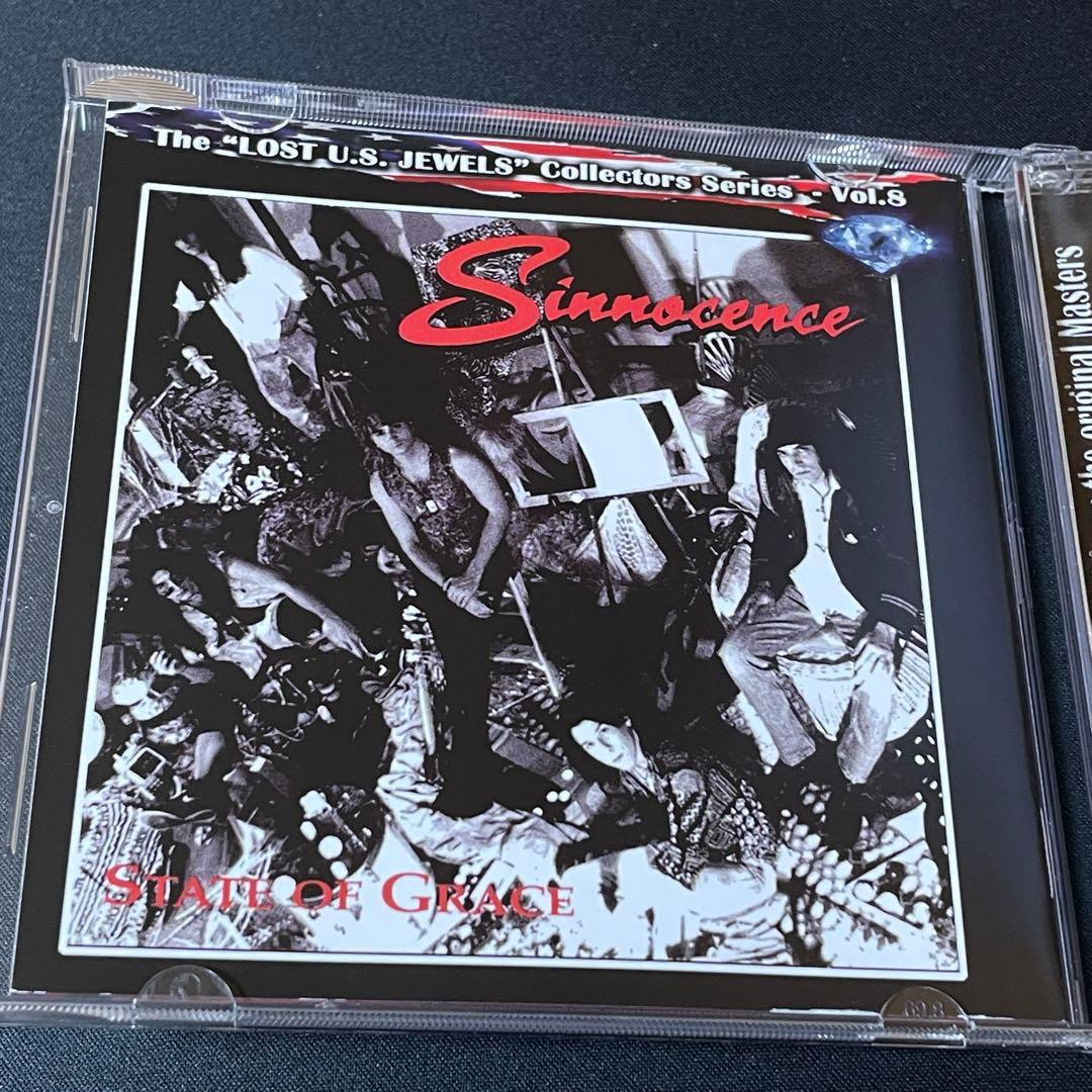 Sinocence State of Grace Limited Edition CD 500 Copies Melohar Hard Rock | Japansoundstore