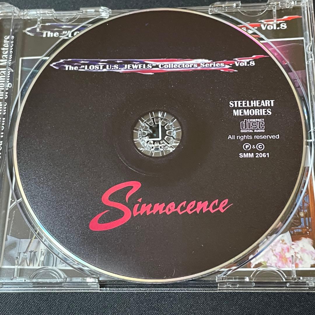 Sinocence State of Grace Limited Edition CD 500 Copies Melohar Hard Rock | Japansoundstore