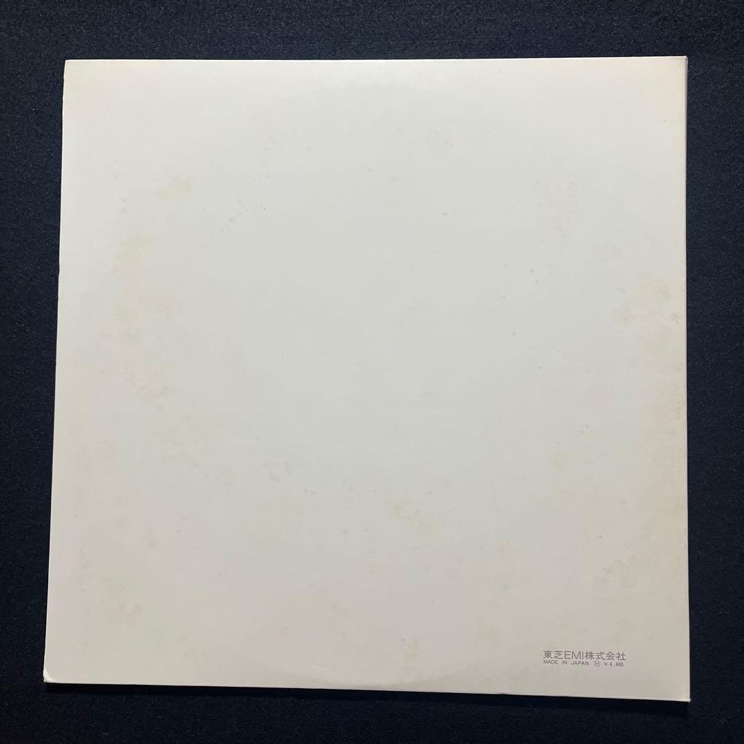The Beatles White Album Japan 2LP AP-8570-71 Forever Obi Poster Portraits VG+