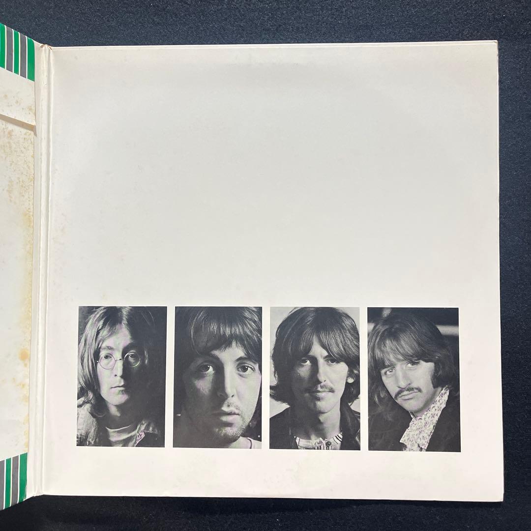 The Beatles White Album Japan 2LP AP-8570-71 Forever Obi Poster Portraits VG+