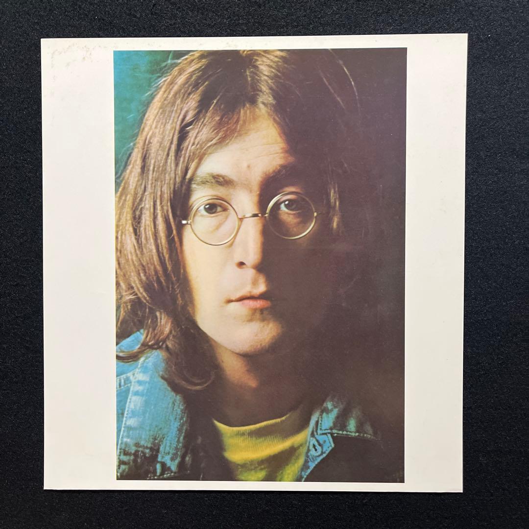 The Beatles White Album Japan 2LP AP-8570-71 Forever Obi Poster Portraits VG+