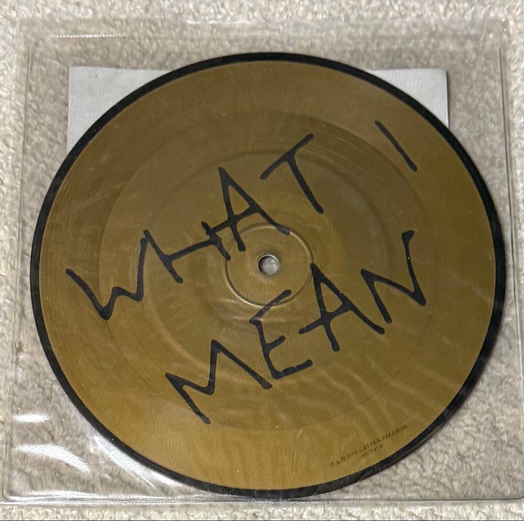 the Like Gold 7" Single Record "What I Say And What I Mean" & "Bridge To Nowhere | Japansoundstore