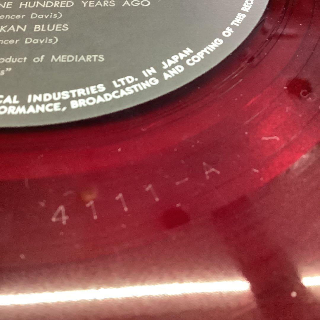 Spencer Davis & Peter Jameson - It's Been So Long LP Vinyl Japan Pressing