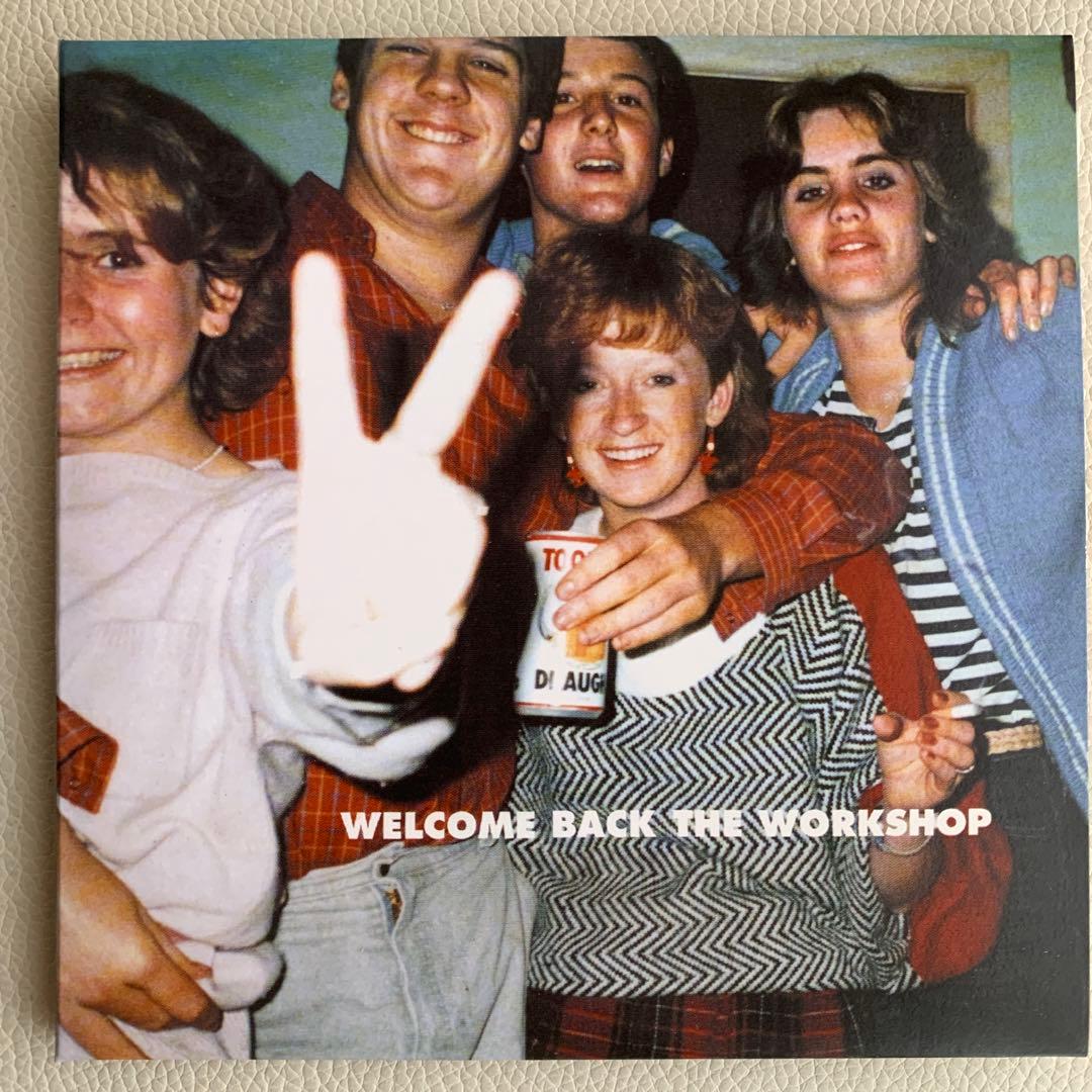 Workshop - Welcome Back The Workshop CD Japan Limited Edition Paper Sleeve