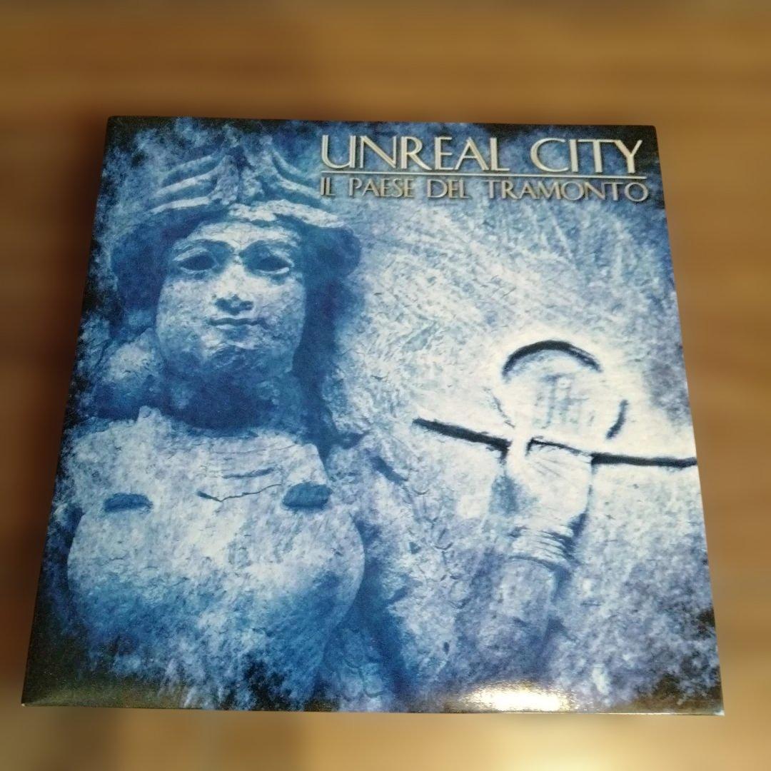 Unreal City - Il Paese del Tramonto CD Italian Progressive Rock Gatefold