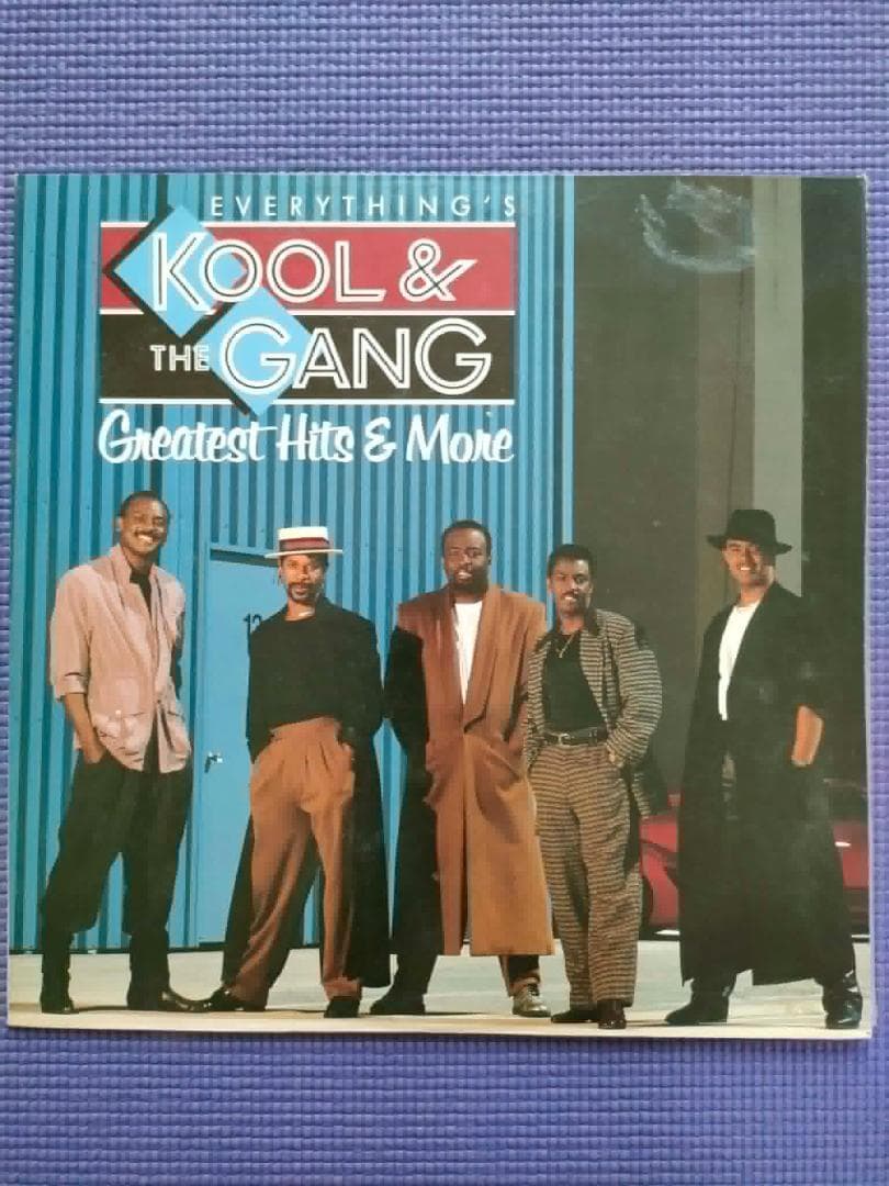 Kool & The Gang Greatest Hits & More Japan LP Vinyl 1988 Funk Soul Record