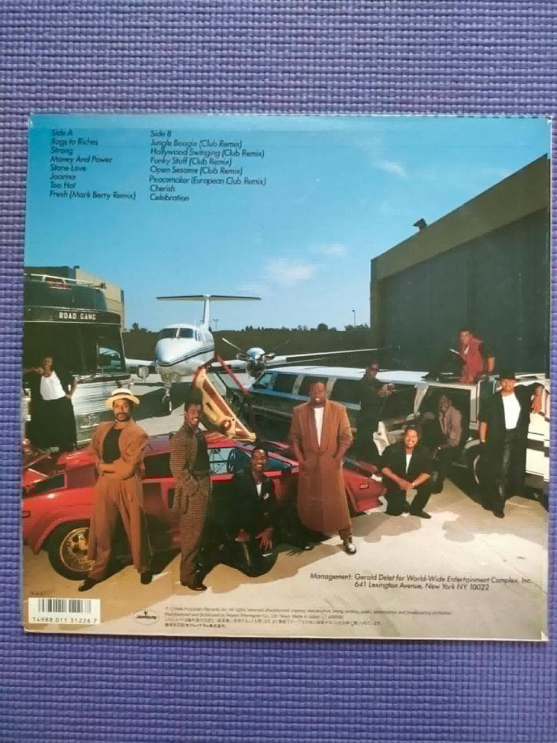 Kool & The Gang Greatest Hits & More Japan LP Vinyl 1988 Funk Soul Record