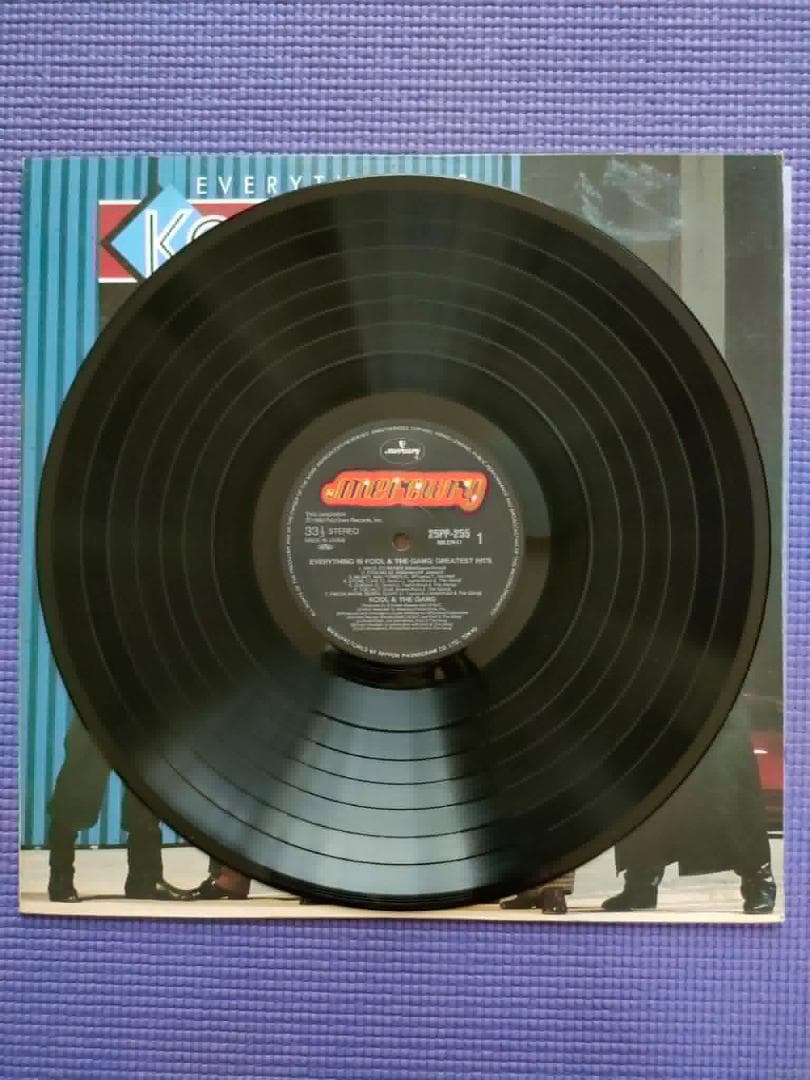 Kool & The Gang Greatest Hits & More Japan LP Vinyl 1988 Funk Soul Record