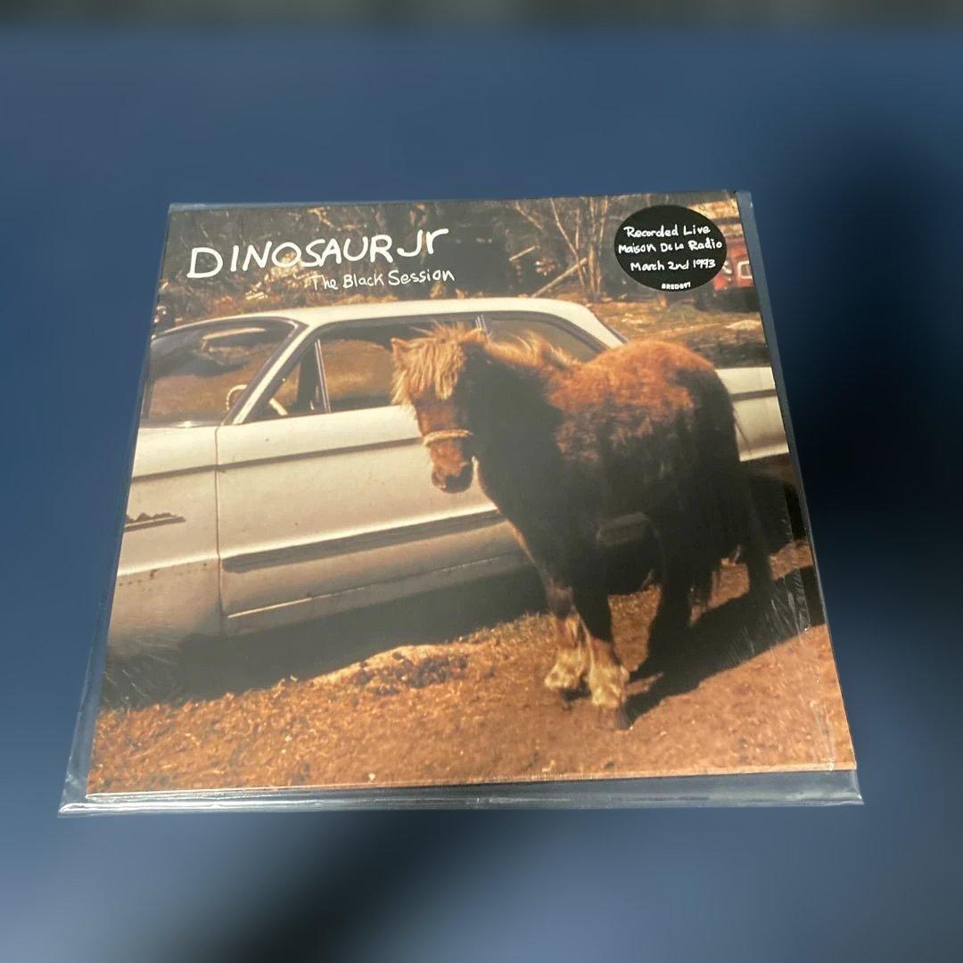 Dinosaur Jr. The Black Session LP Live 1993 Transparent Blue Vinyl Record