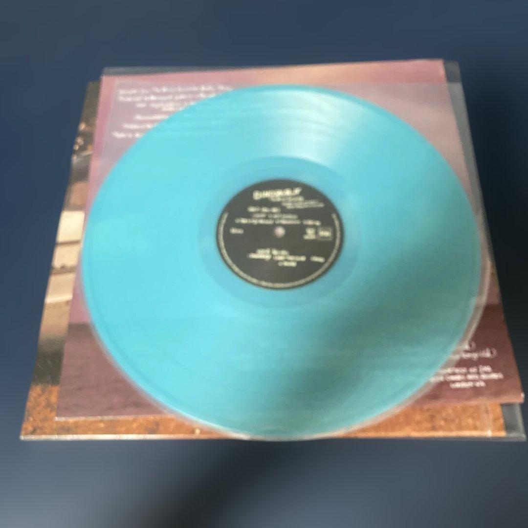 Dinosaur Jr. The Black Session LP Live 1993 Transparent Blue Vinyl Record