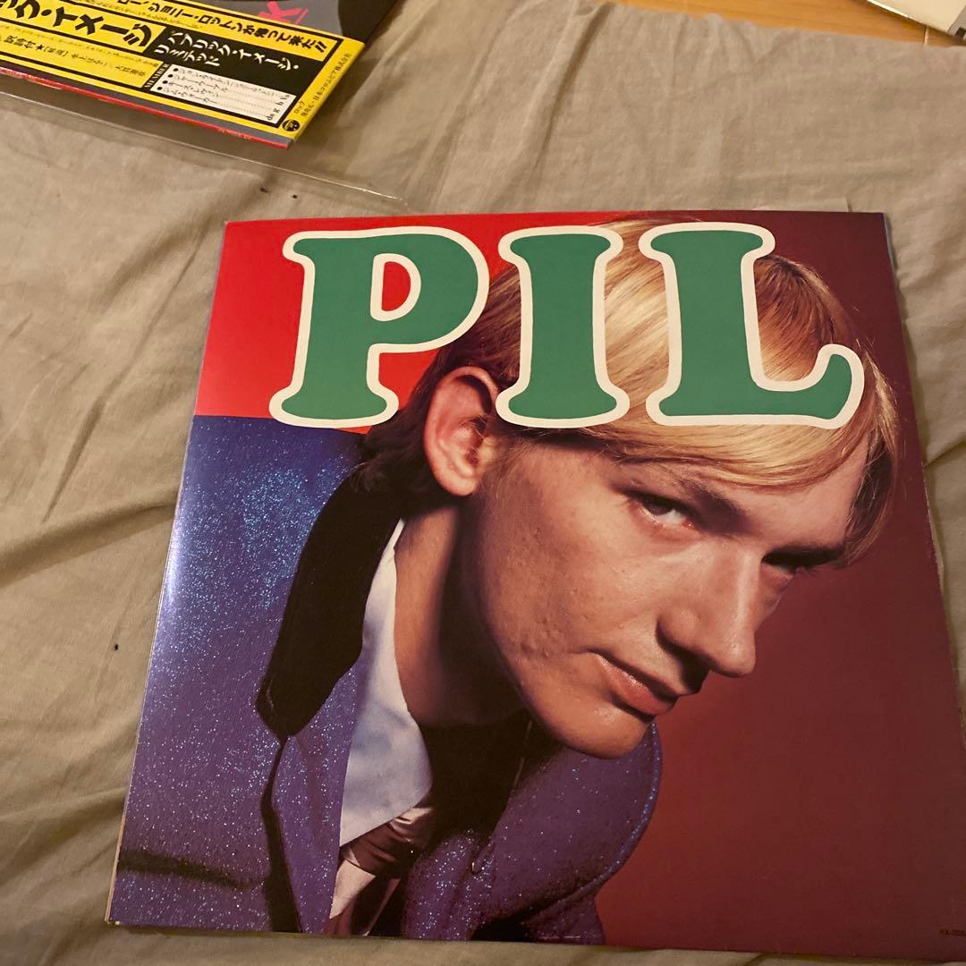 Public Image Ltd First Issue Vinyl LP Japan Pressing w/ Obi & Insert PiL