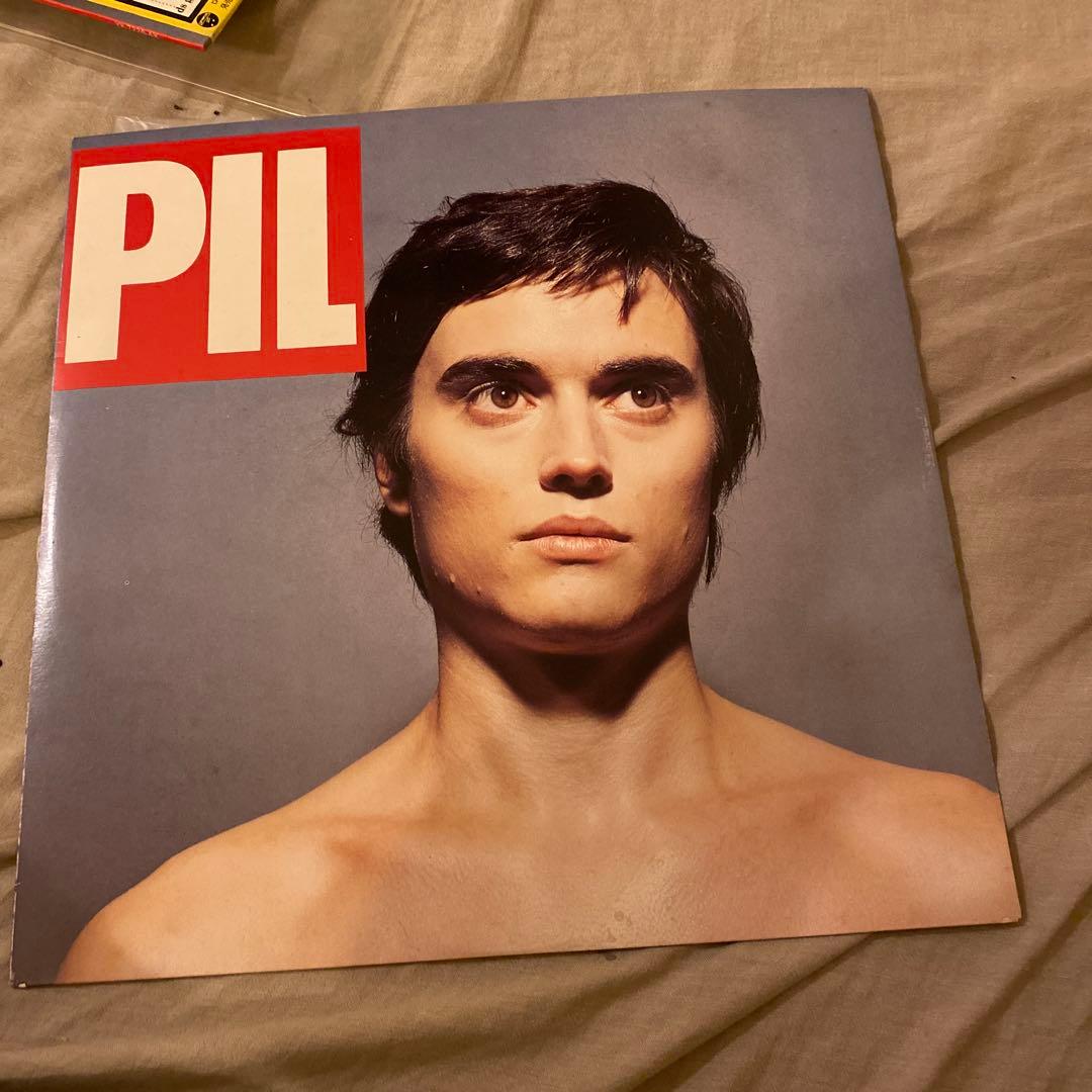 Public Image Ltd First Issue Vinyl LP Japan Pressing w/ Obi & Insert PiL
