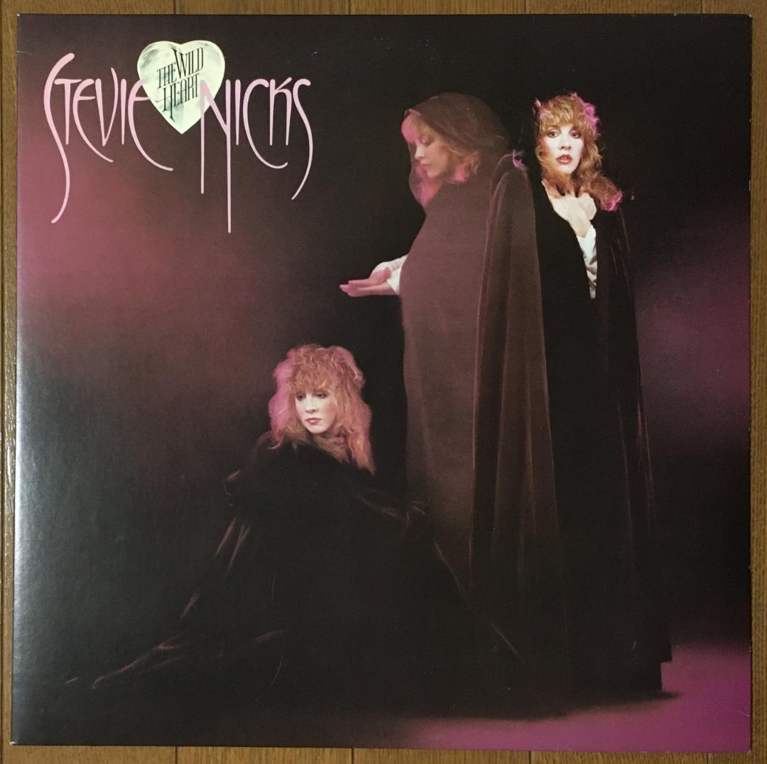 Stevie Nicks - The Wild Heart LP Japan 1983 Original Rock Vinyl with Liner Notes