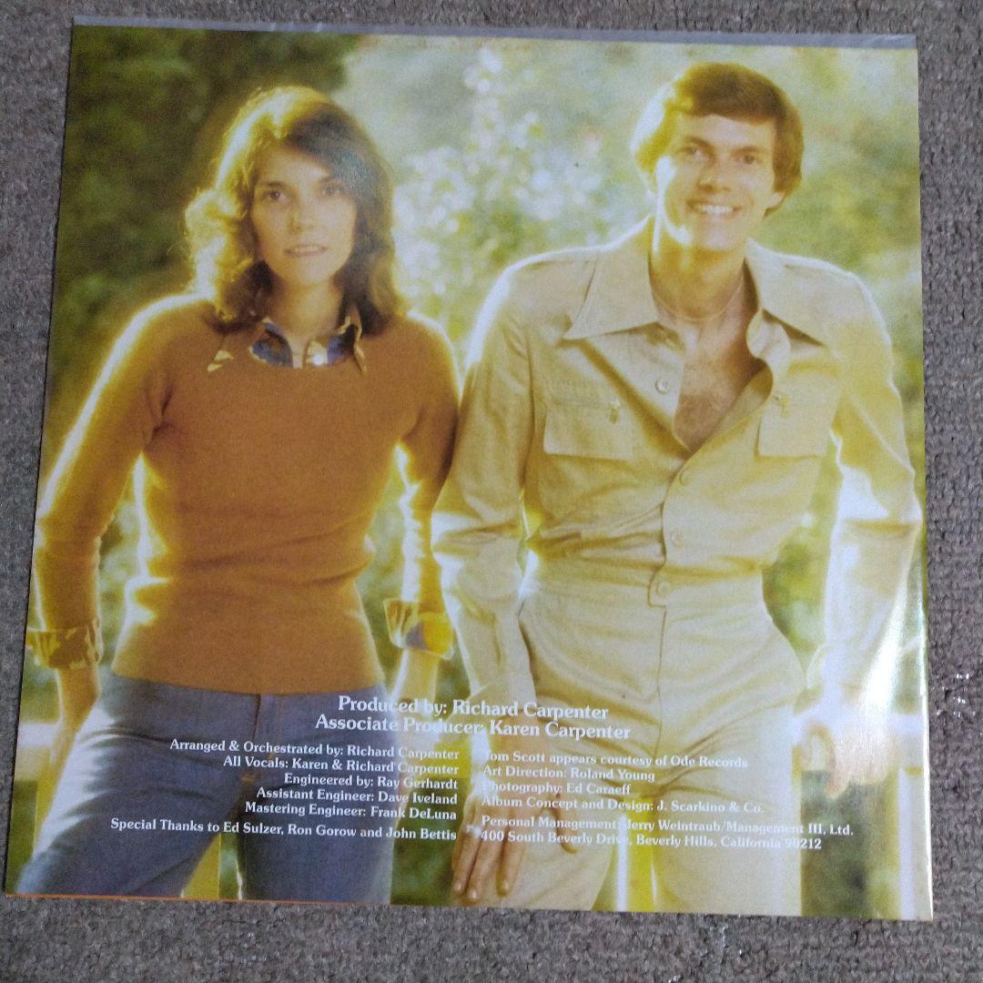 Carpenters A Kind Of Hush Vinyl LP Japan Pressing With Obi Insert 1976
