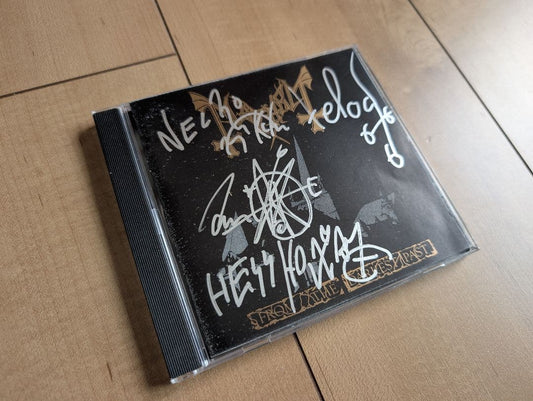 Mayhem - From The Darkest Past CD, Rare Signed Edition, Black Metal