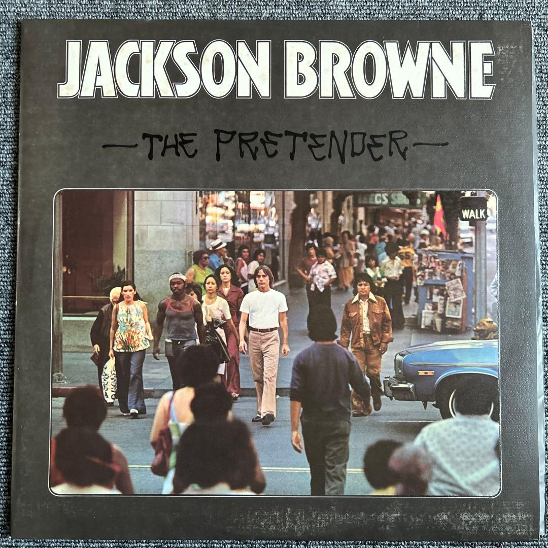 Jackson Browne - The Pretender Vinyl LP, Japan, 1976 Singer-Songwriter Classic