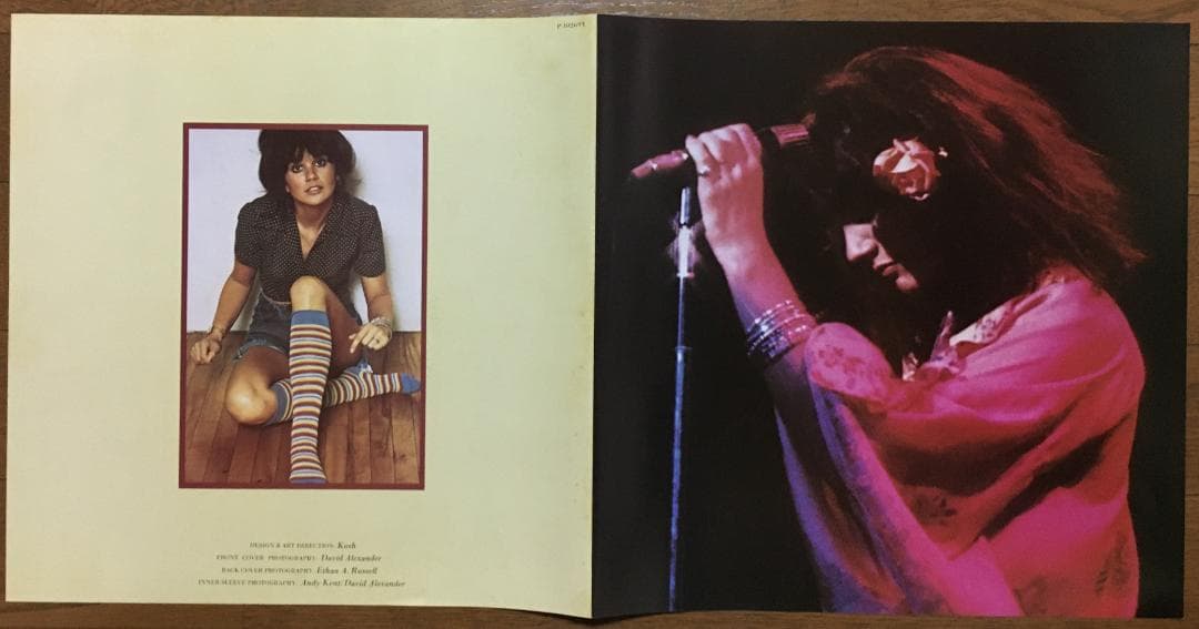Linda Ronstadt Greatest Hits Vinyl LP Japan P-10269Y w/ Obi