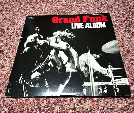 Grand Funk Railroad Vinyl Record Classic Rock Used Damaged Sleeve | Japansoundstore