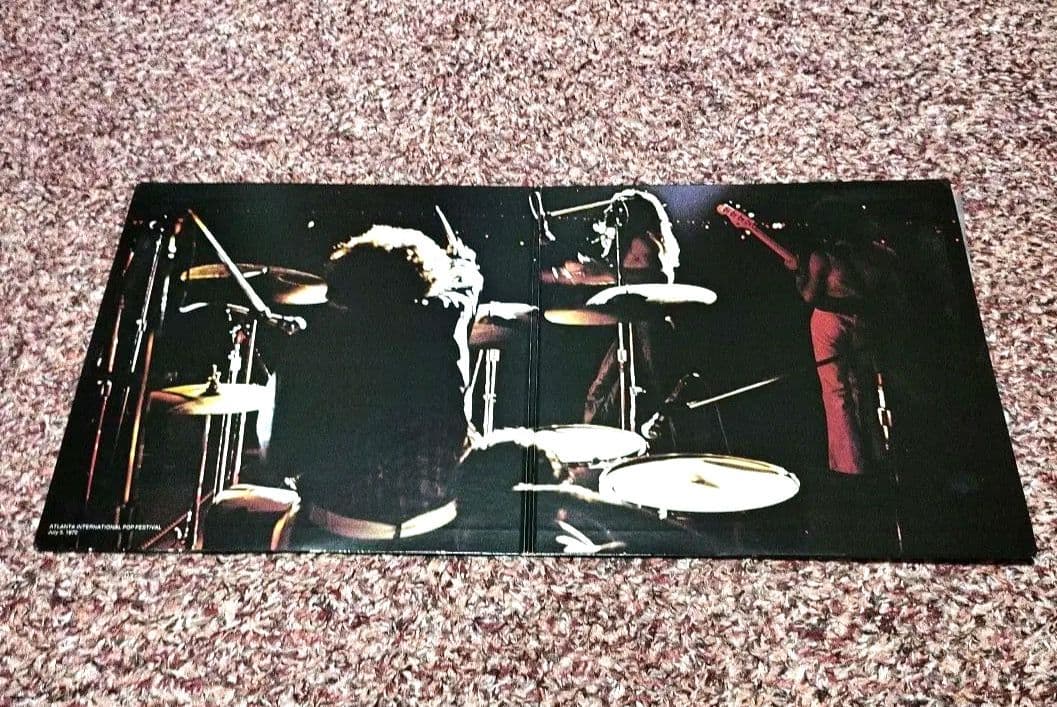 Grand Funk Railroad Vinyl Record Classic Rock Used Damaged Sleeve | Japansoundstore