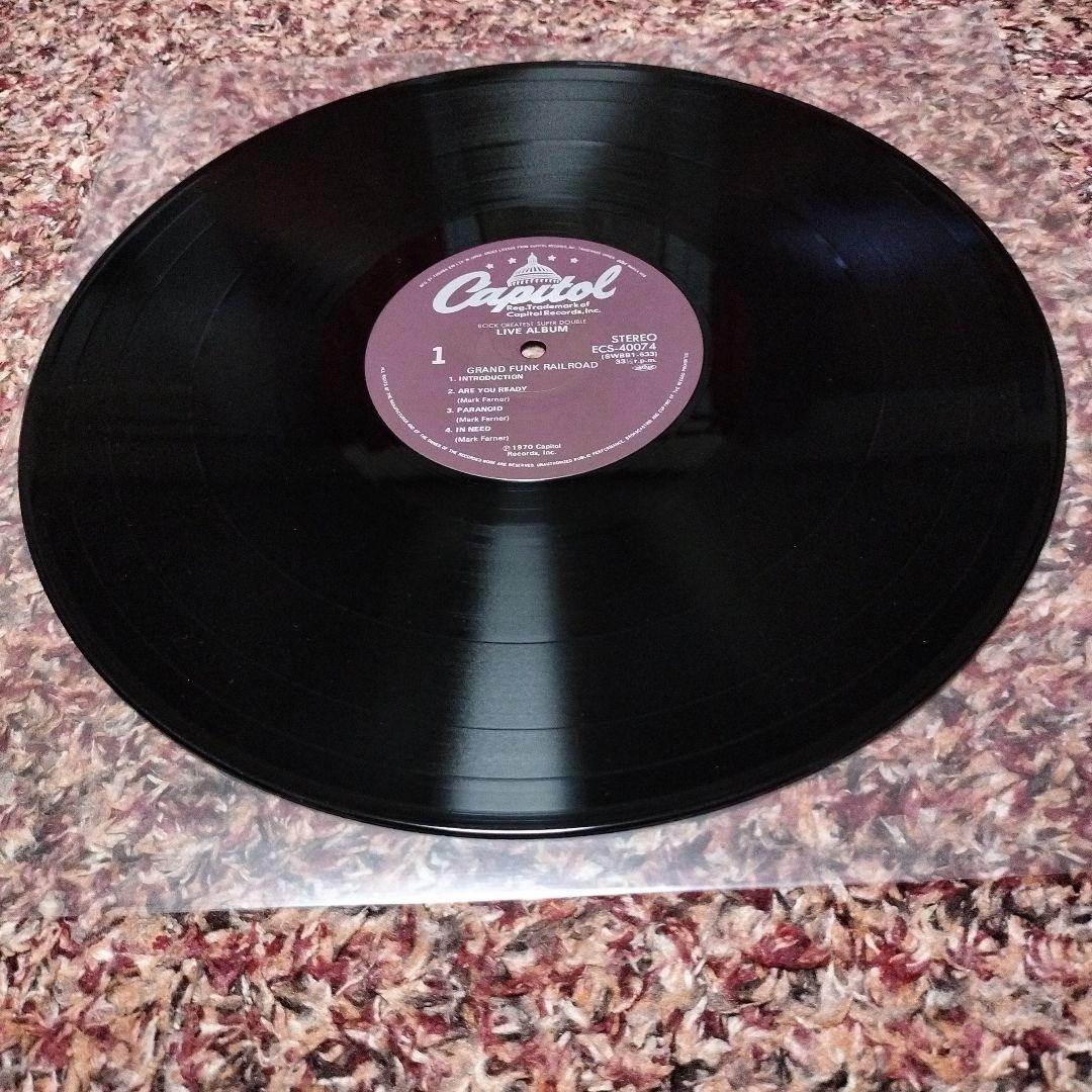 Grand Funk Railroad Vinyl Record Classic Rock Used Damaged Sleeve | Japansoundstore