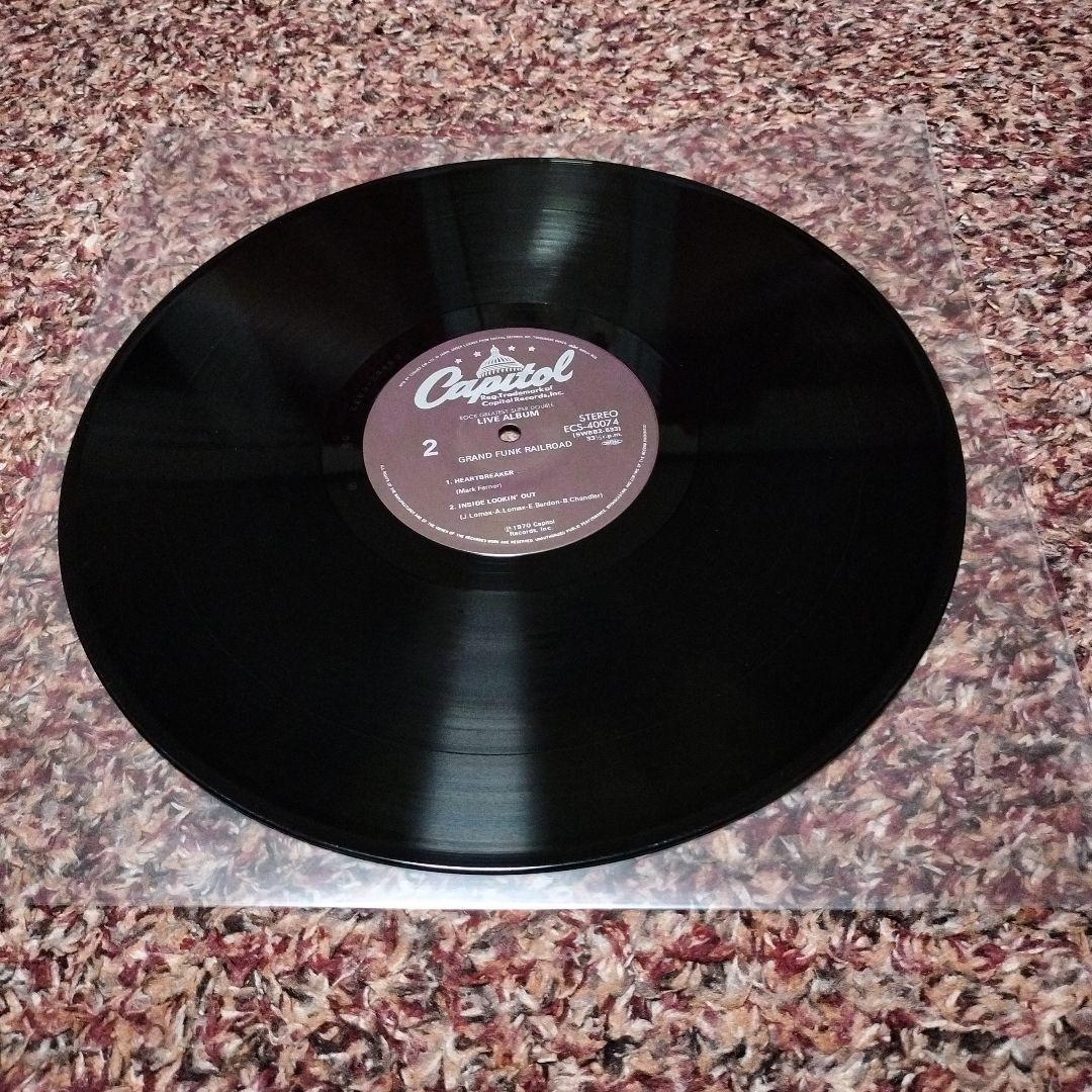 Grand Funk Railroad Vinyl Record Classic Rock Used Damaged Sleeve | Japansoundstore