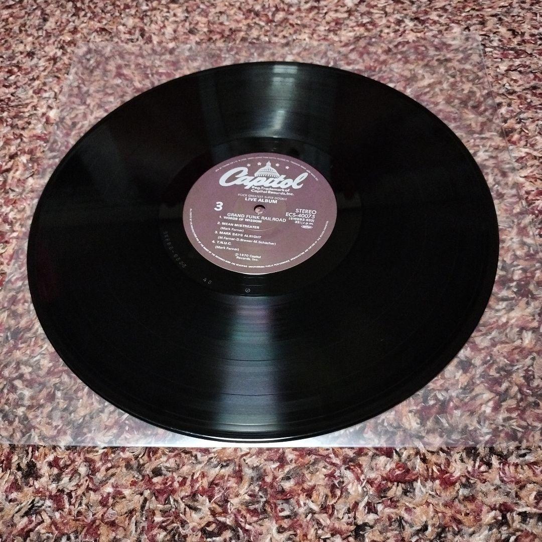 Grand Funk Railroad Vinyl Record Classic Rock Used Damaged Sleeve | Japansoundstore