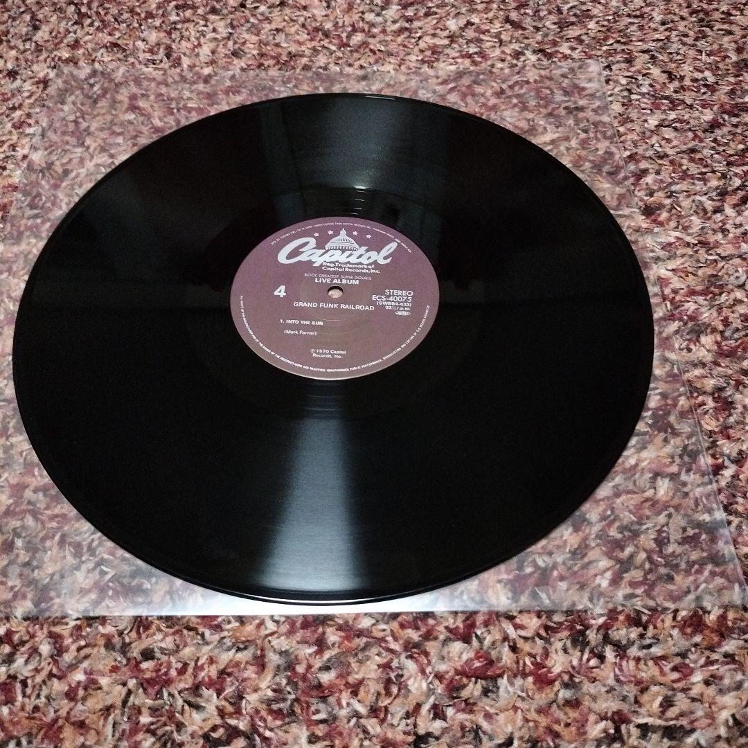 Grand Funk Railroad Vinyl Record Classic Rock Used Damaged Sleeve | Japansoundstore