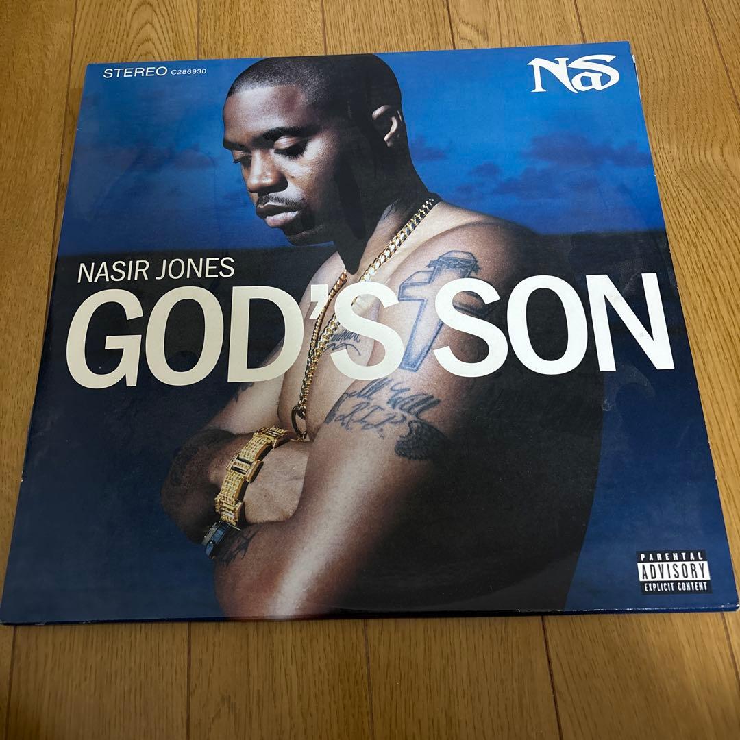 Nas - God's Son Vinyl LP 2002 US Original Hip Hop Nasir Jones