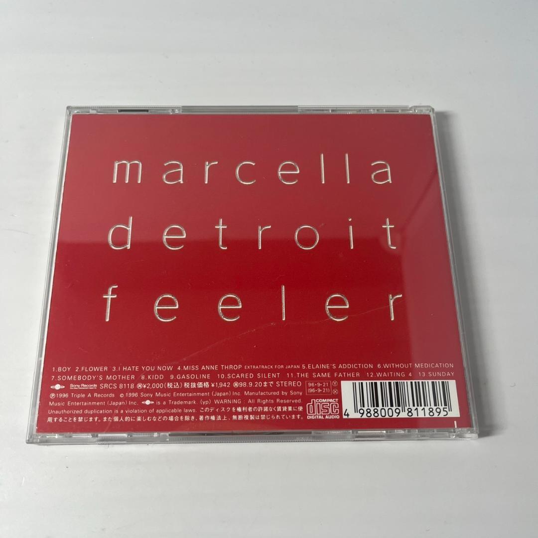 Marcella Detroit Feeler CD Japan Press with OBI 1996 Alt Rock