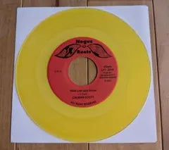 Calman Scott How Can You Know 7" Yellow Vinyl Negus Roots Reggae Dub Japan