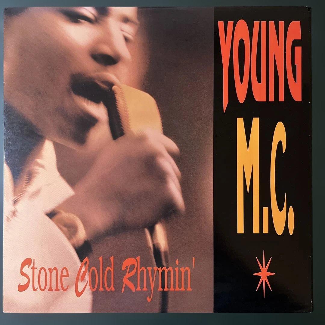 Young M.C. Stone Cold Rhymin' Vinyl LP 1989 US Pressing Hip Hop Classic