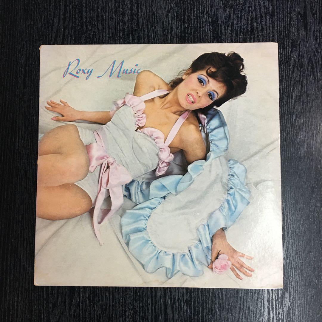 Roxy Music The First Album LP 12" Black Vinyl, Vintage, Used | Japansoundstore
