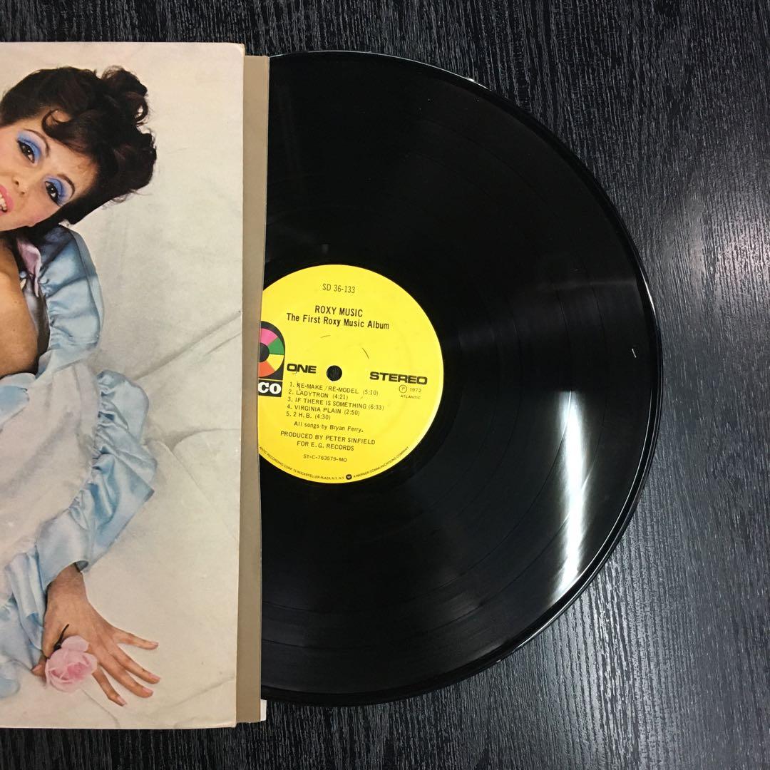 Roxy Music The First Album LP 12" Black Vinyl, Vintage, Used | Japansoundstore