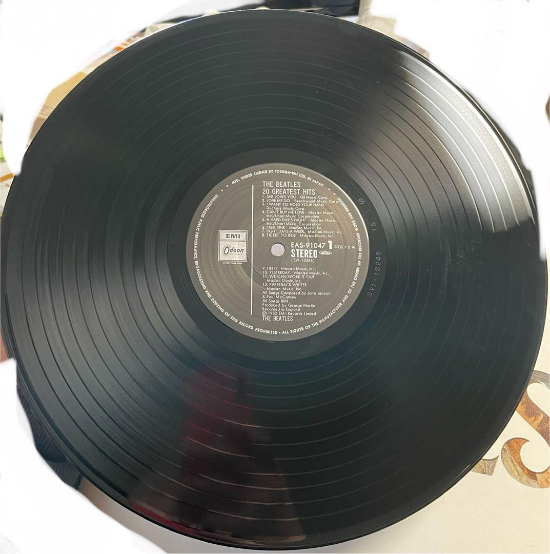 Beatles Japan Promo 20 Greatest Hits Vinyl CD Near Mint Excellent Condition | Japansoundstore