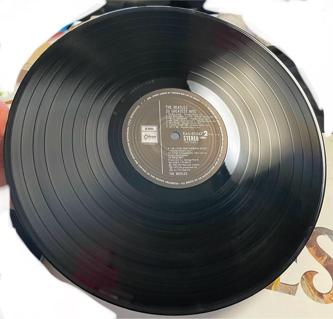 Beatles Japan Promo 20 Greatest Hits Vinyl CD Near Mint Excellent Condition | Japansoundstore